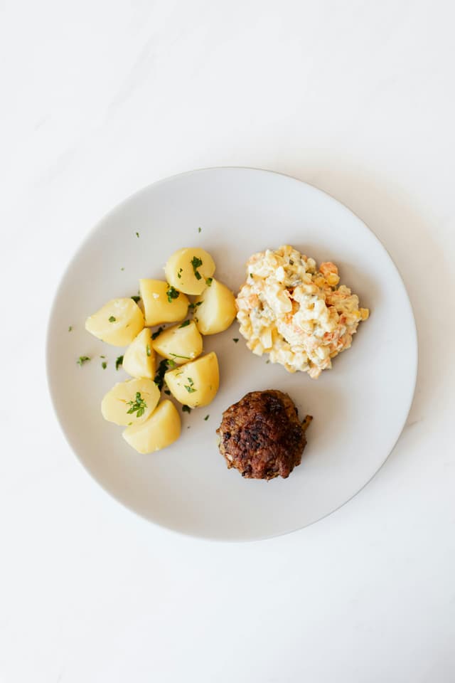 Lunch menu item